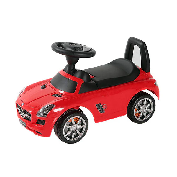 Mercedes Benz SLS AMG Push Car Red 332 - Image 2