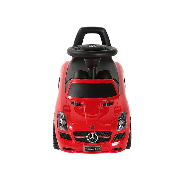 Mercedes Benz SLS AMG Push Car Red 332 - Image 3