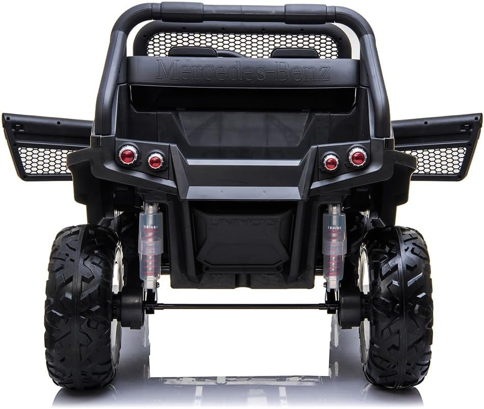 Jeep Benz Unimog Big 2M Black SMB2019 - Image 3