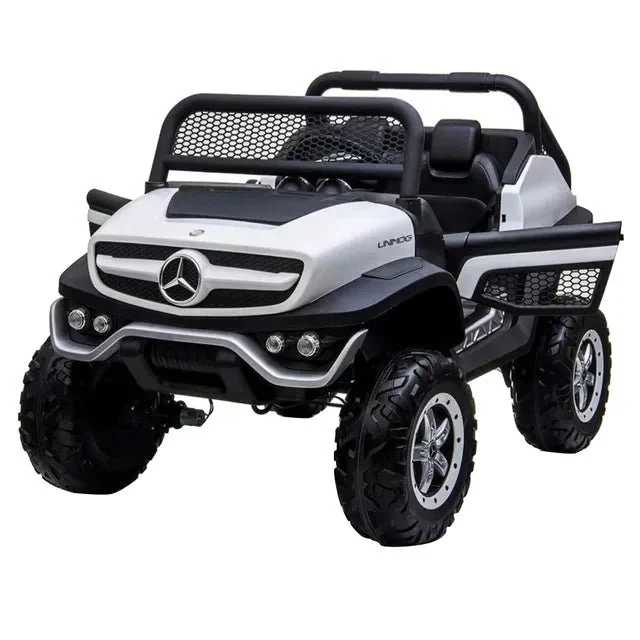 Jeep Benz Unimog Big 2M White SMB2019