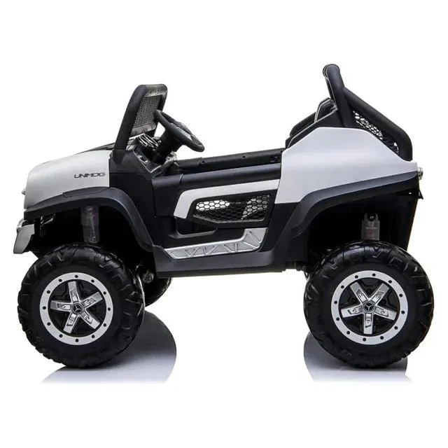 Jeep Benz Unimog Big 2M White SMB2019 - Image 2