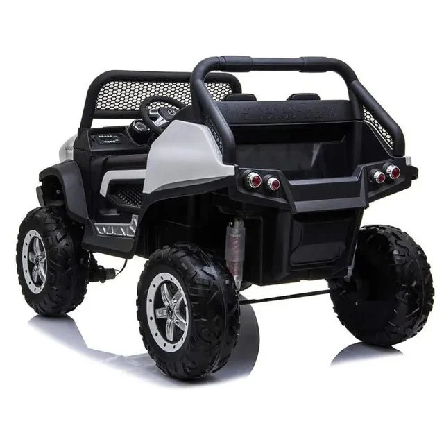 Jeep Benz Unimog Big 2M White SMB2019 - Image 3