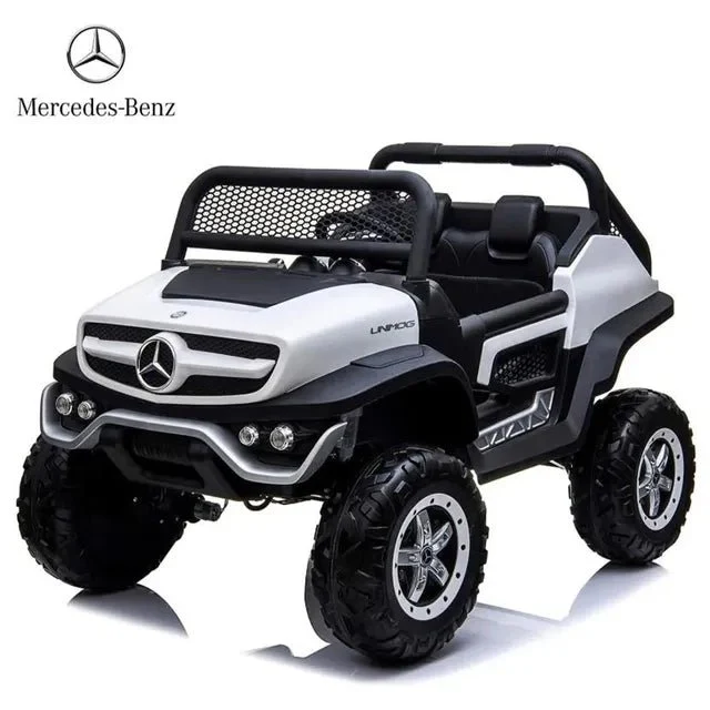 Jeep Benz Unimog Big 2M White SMB2019 - Image 4