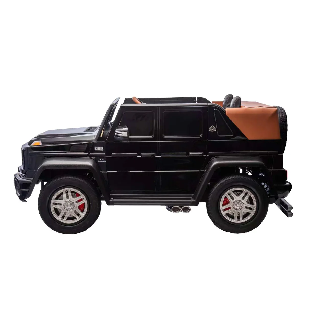 Mercedes-Maybach G650 Ride On 12V/4M Black A1000 - Image 2