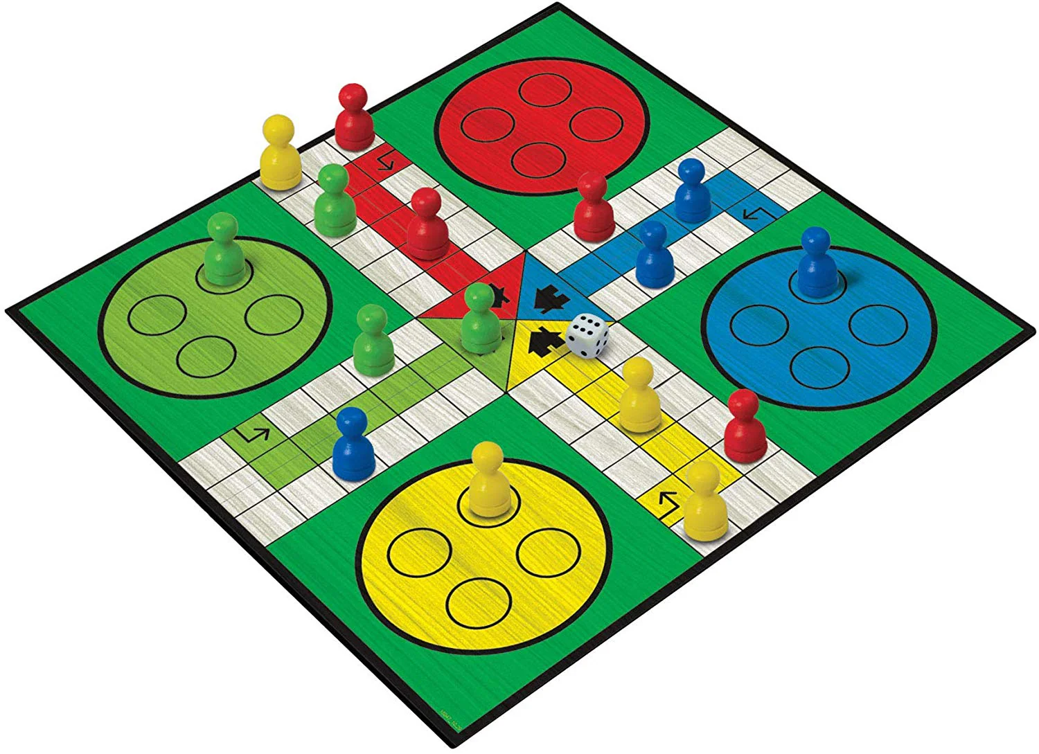 Merchant Ambassador Classic Game Wood Ludo
