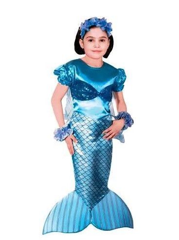 Mermaid Costume 427 6-7Y/O - Image 2