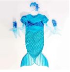 Mermaid Costume 427 8-9Y/O