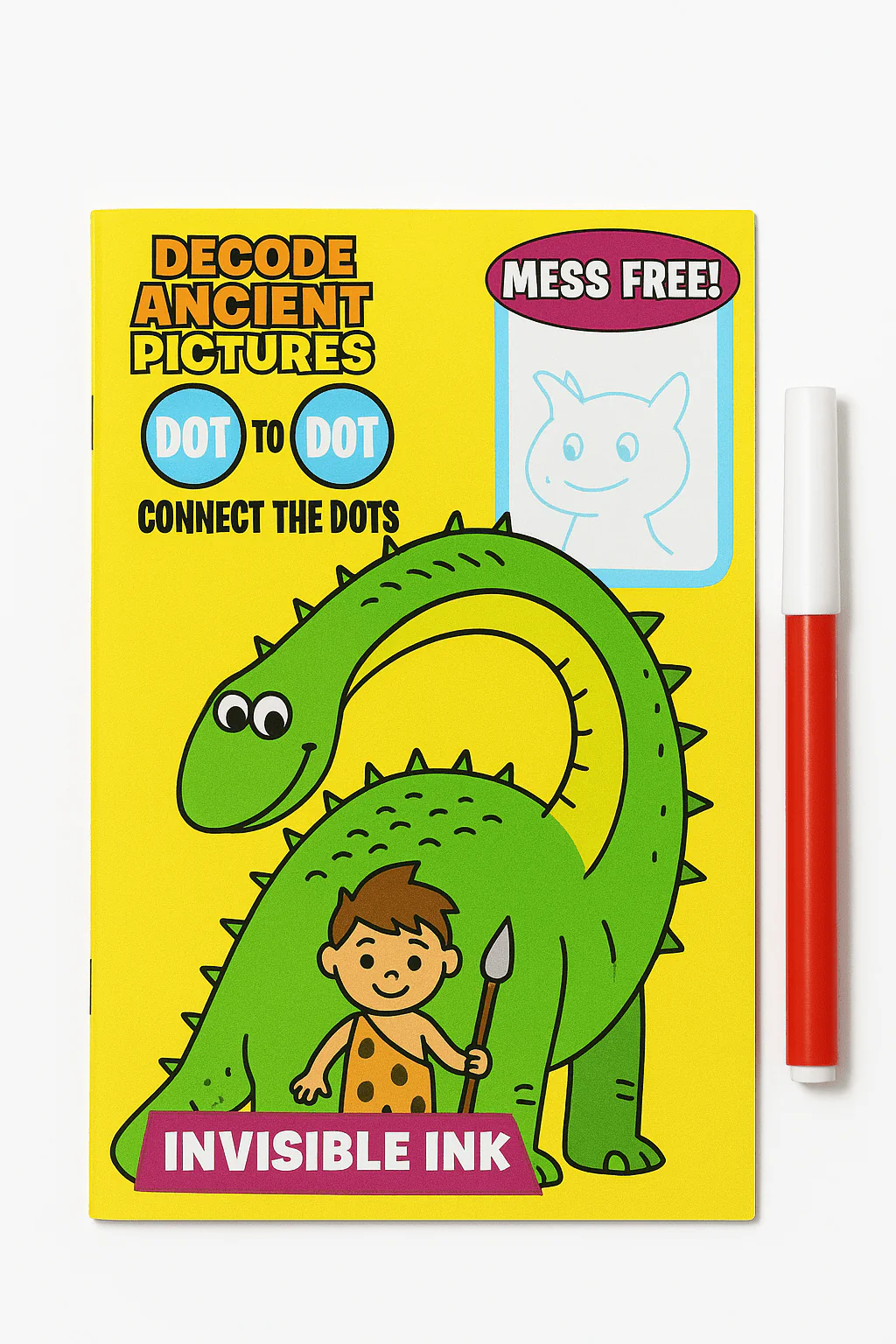 Mess Free Dot To Dot Invisible Ink Count Up To 100 DOT108 - Image 2