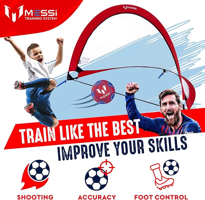 Messi Kids Goal Post MK0037 - Image 4