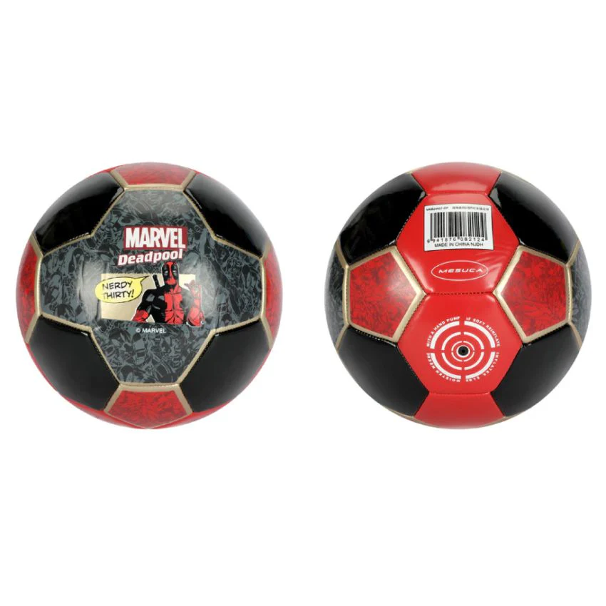 Mesuca Dead Pool Metallic Foot Ball Size 5