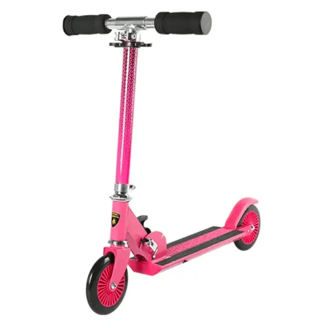 Mesuca Lamborghini 2-Wheel Scooter 200mm Pink LS30P