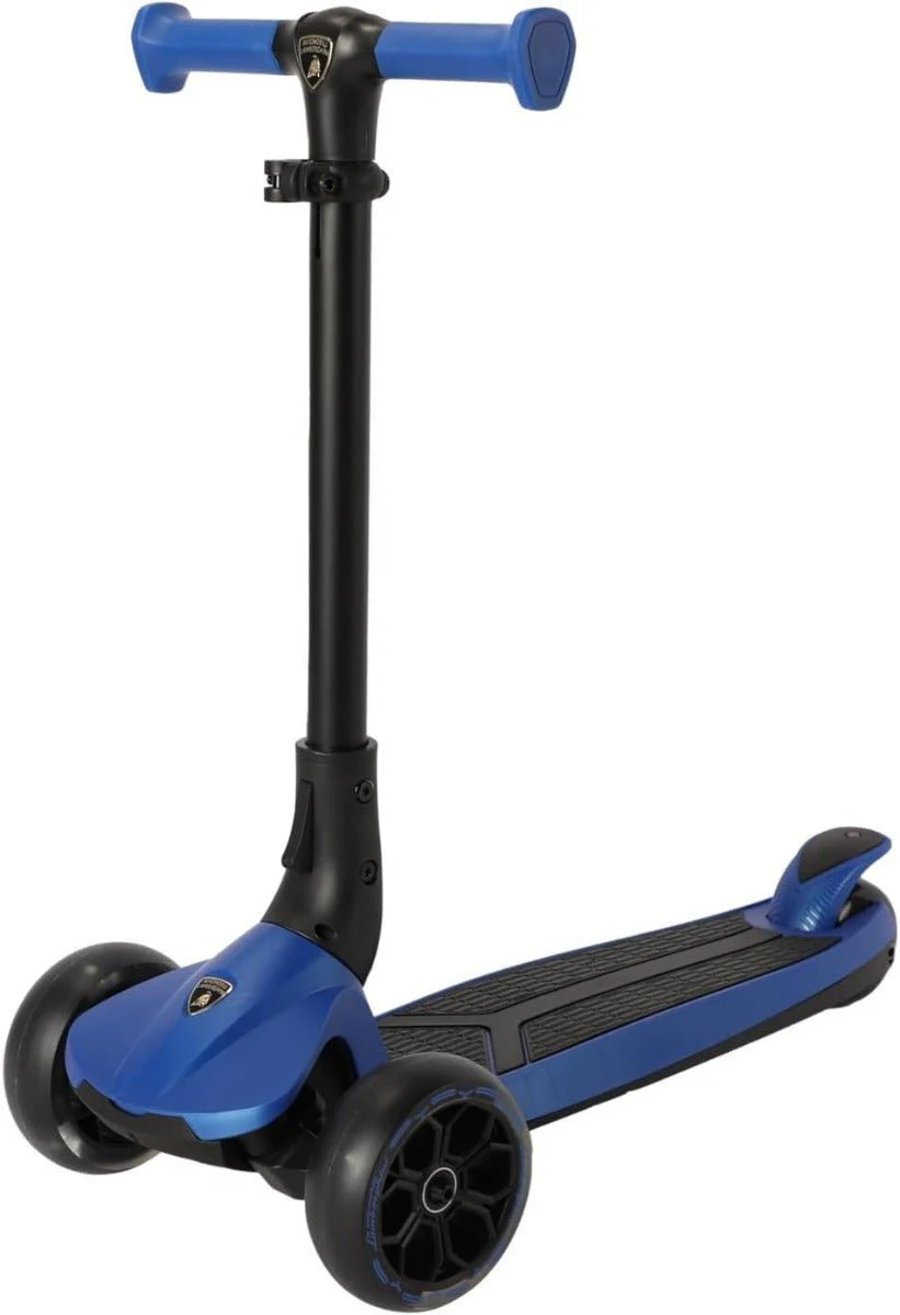 Mesuca Lamborghini 3-Wheel Scooter Blue L3-LB