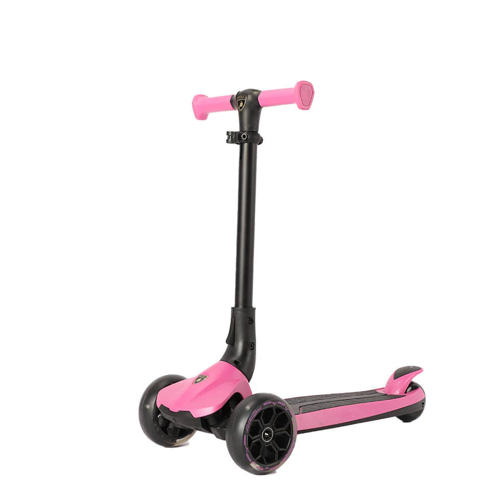Mesuca Lamborghini 3-Wheel Scooter Pink L3-LP