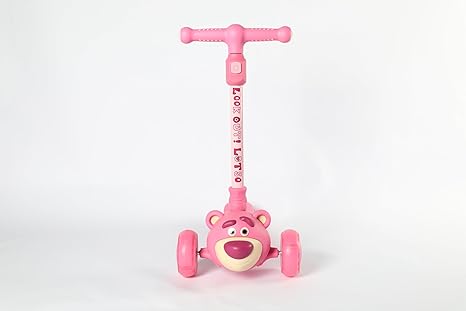 Mesuca Lotso 3D Head Foldable Twist Scooter DCA22952-LO - Image 2