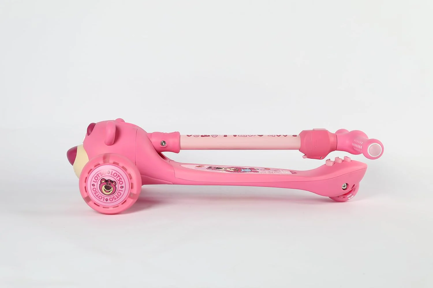 Mesuca Lotso 3D Head Foldable Twist Scooter DCA22952-LO - Image 3