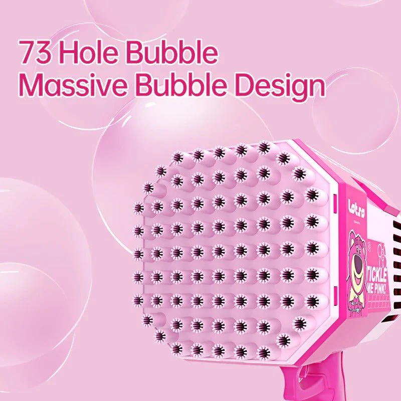 Mesuca Lotso Bubble Machine Rechargeable DJ23345-LO - Image 4