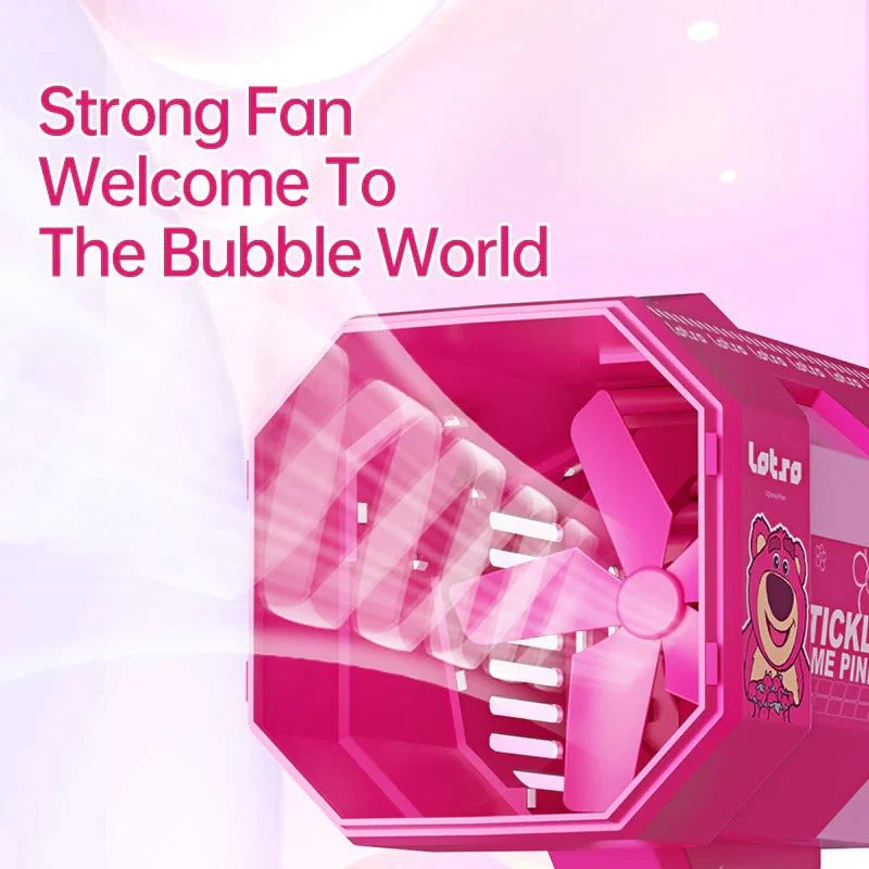 Mesuca Lotso Bubble Machine Rechargeable DJ23345-LO - Image 5