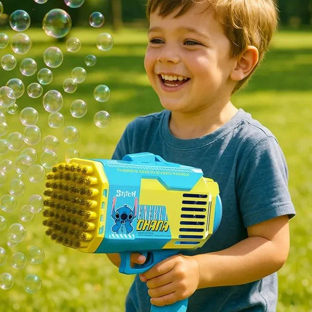 Mesuca Stitch Bubble Machine Rechargeable DJ23345-ST - Image 3