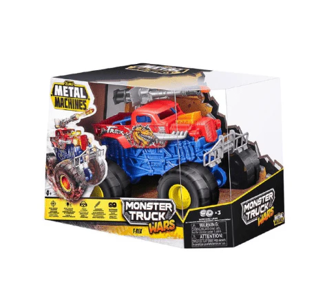 Metal Machines Monster Wheels S1 6792