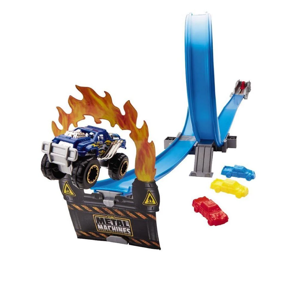Metal Machines Road Rampage Track Set 6701