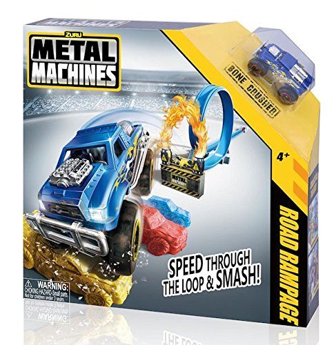 Metal Machines Road Rampage Track Set 6701 - Image 3