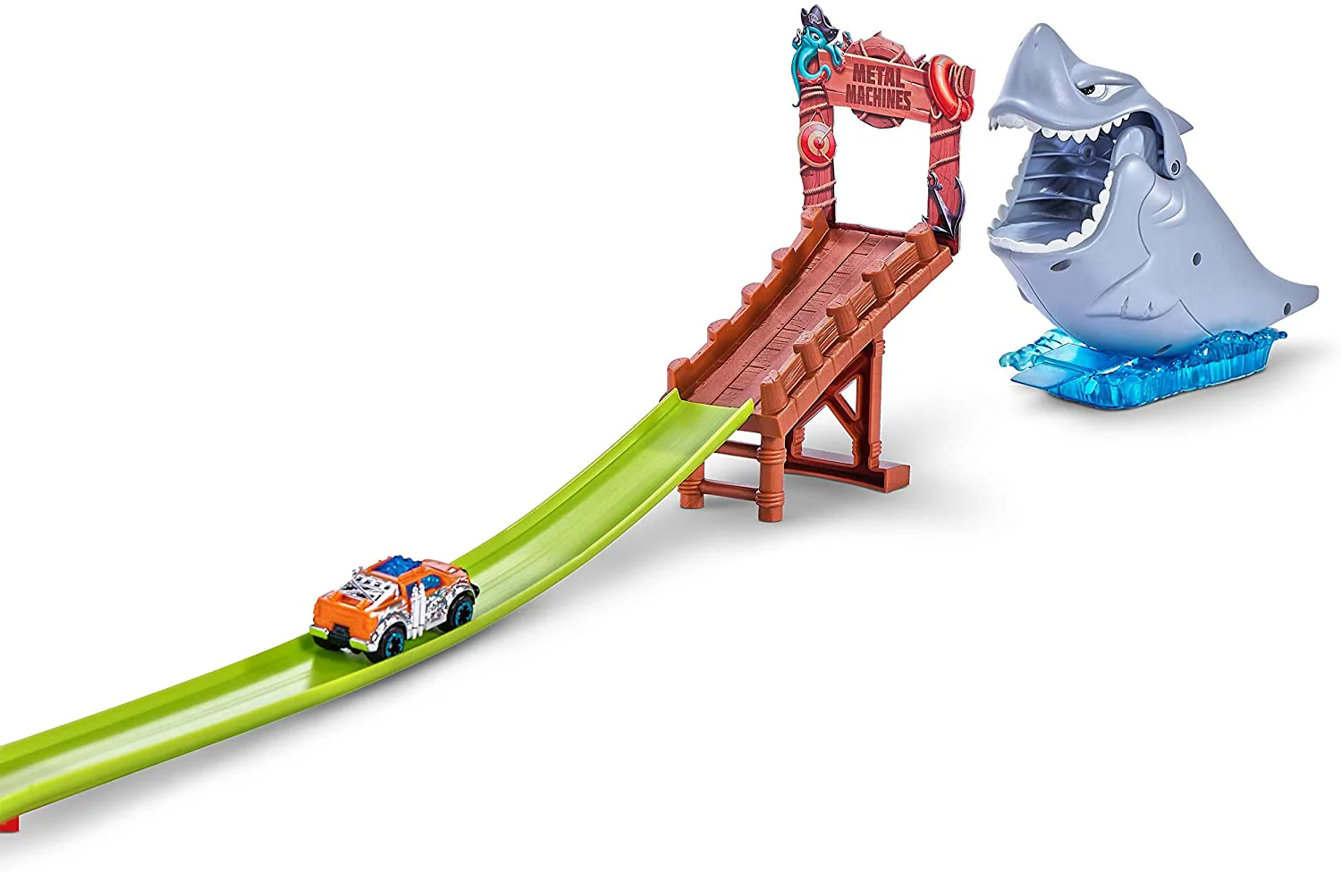 Metal Machines Shark Attack Track Set 6760 - Image 3