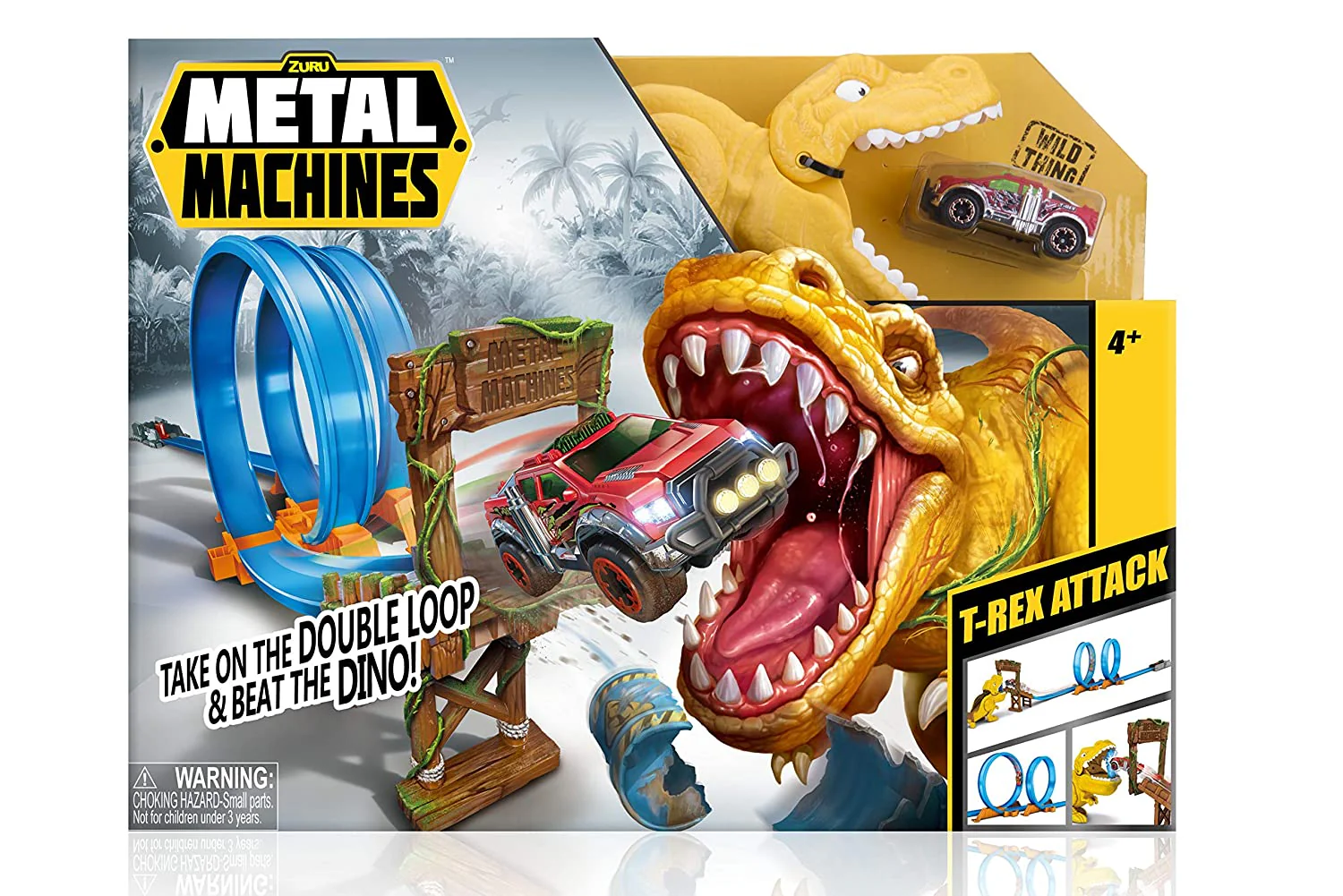 Metal Machines T Rex Attack