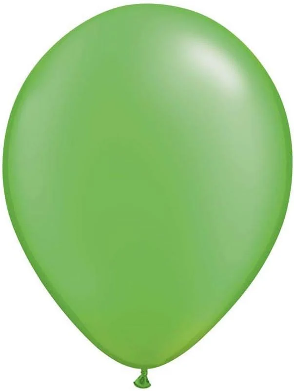 Metallic Balloon Green 12-Inch 40-Pcs 0868048