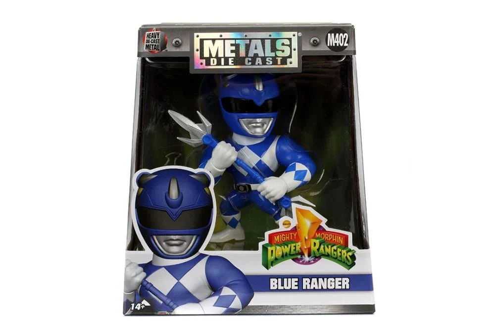 Metals Die Cast Mighty Morphin Power Rangers Blue 98128 - Image 2