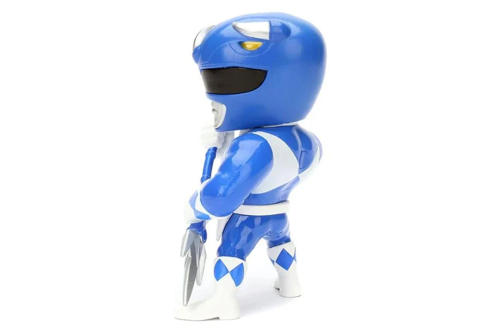 Metals Die Cast Mighty Morphin Power Rangers Blue 98128 - Image 3