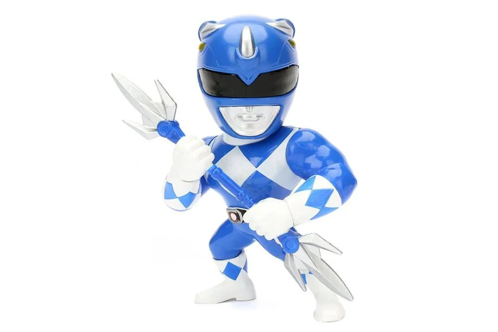 Metals Die Cast Mighty Morphin Power Rangers Blue 98128 - Image 4