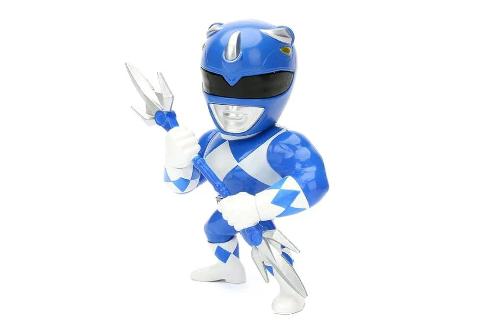 Metals Die Cast Mighty Morphin Power Rangers Blue 98128 - Image 5