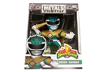 Metals Die Cast Mighty Morphin Power Rangers Green 98131 - Image 2