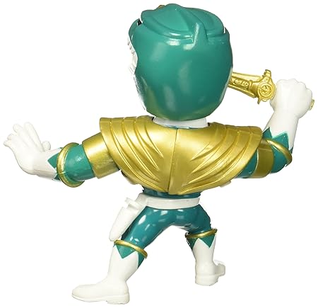 Metals Die Cast Mighty Morphin Power Rangers Green 98131 - Image 3