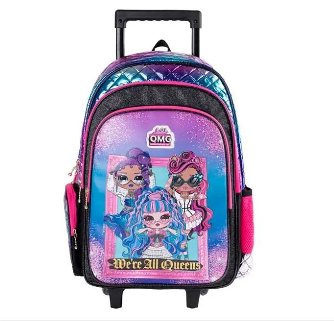 MGA LOL We're all Queens Trolley Bag 18inch TBT23INDT16-18 - Image 3