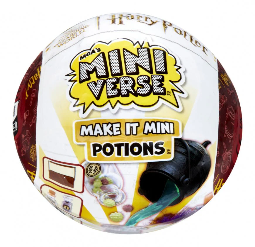 MGA's Miniverse - Harry Potter Make It Mini Potions MGA-594512 - Image 2