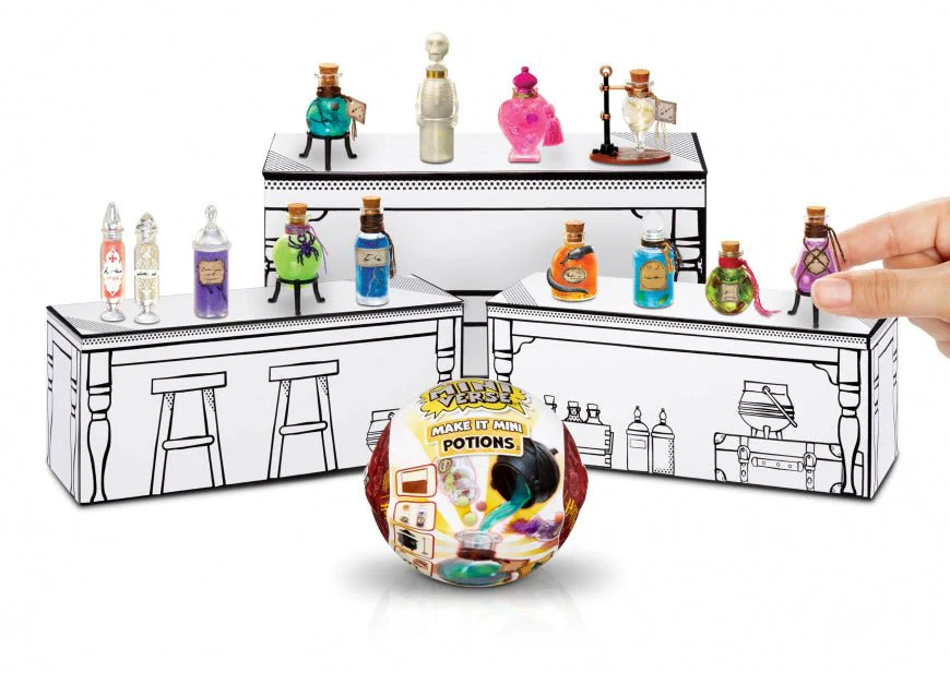 MGA's Miniverse - Harry Potter Make It Mini Potions MGA-594512 - Image 4