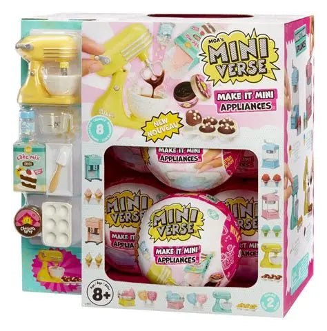 MGA's Miniverse - Make It Mini Appliances MGA-523444