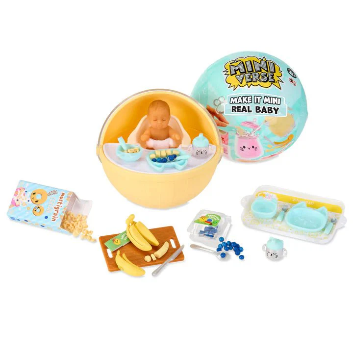 MGA's Miniverse Make It Mini Baby Food MGA-571261