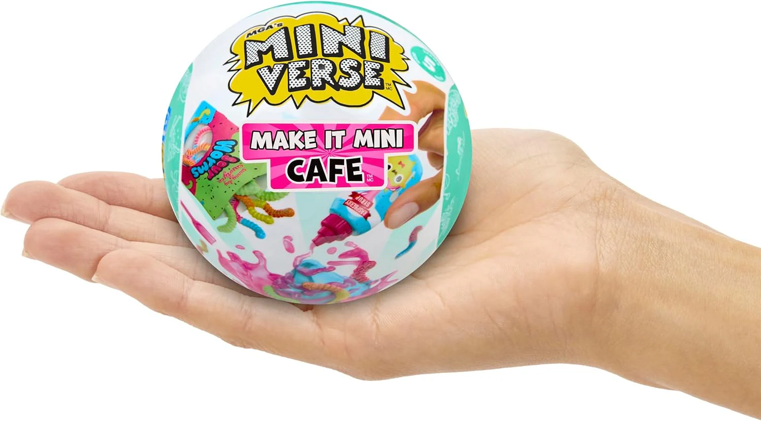 MGA's Miniverse Make it Mini Food Cafe MGA-546801 - Image 2