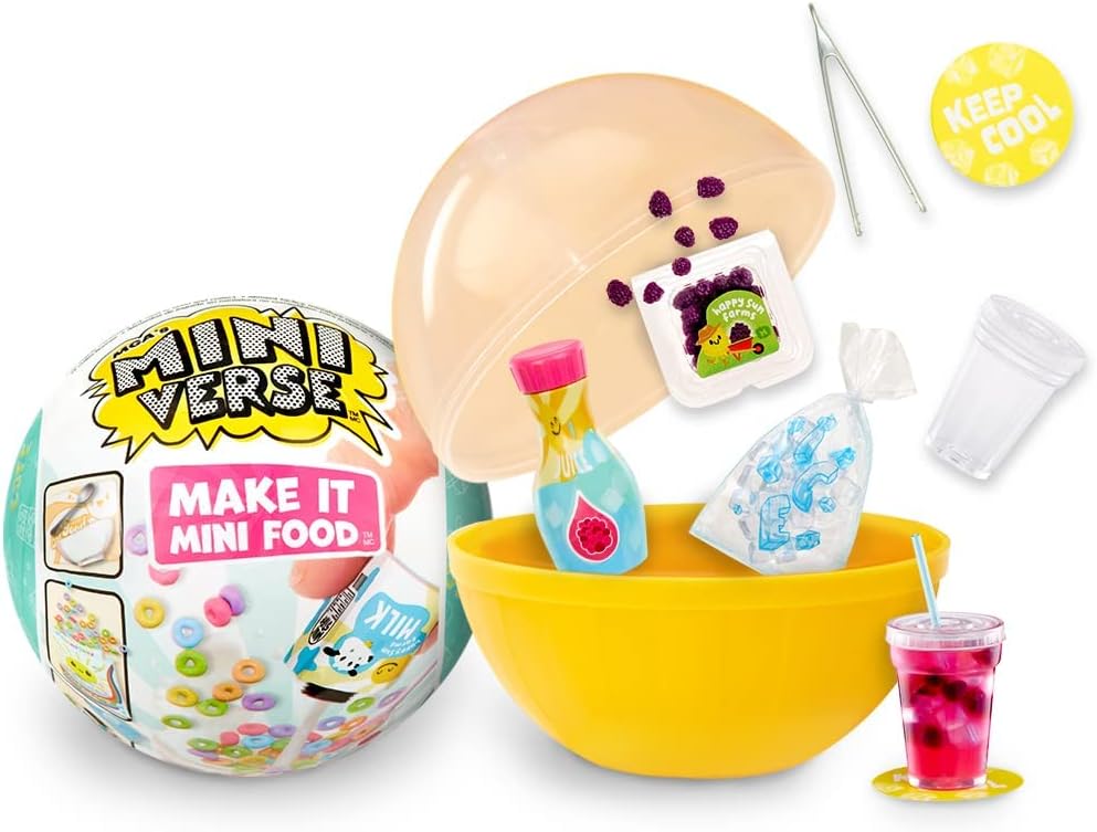 Mga's Miniverse - Make It Mini Food Diner MGA-591825