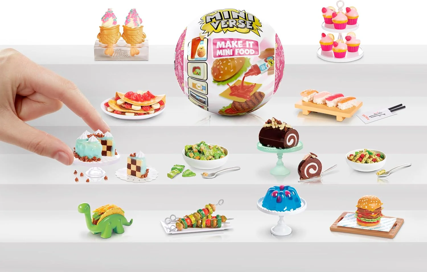 MGA's Miniverse Make It Mini Foods Diner MGA-505419