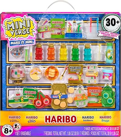MGA's Miniverse Make It Mini Haribo Multipack MGA-546924