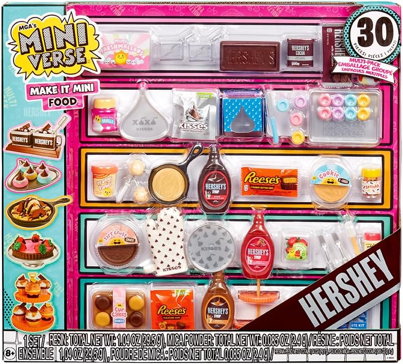MGA's Miniverse - Make It Mini Hershey's  Multipack MGA-531104