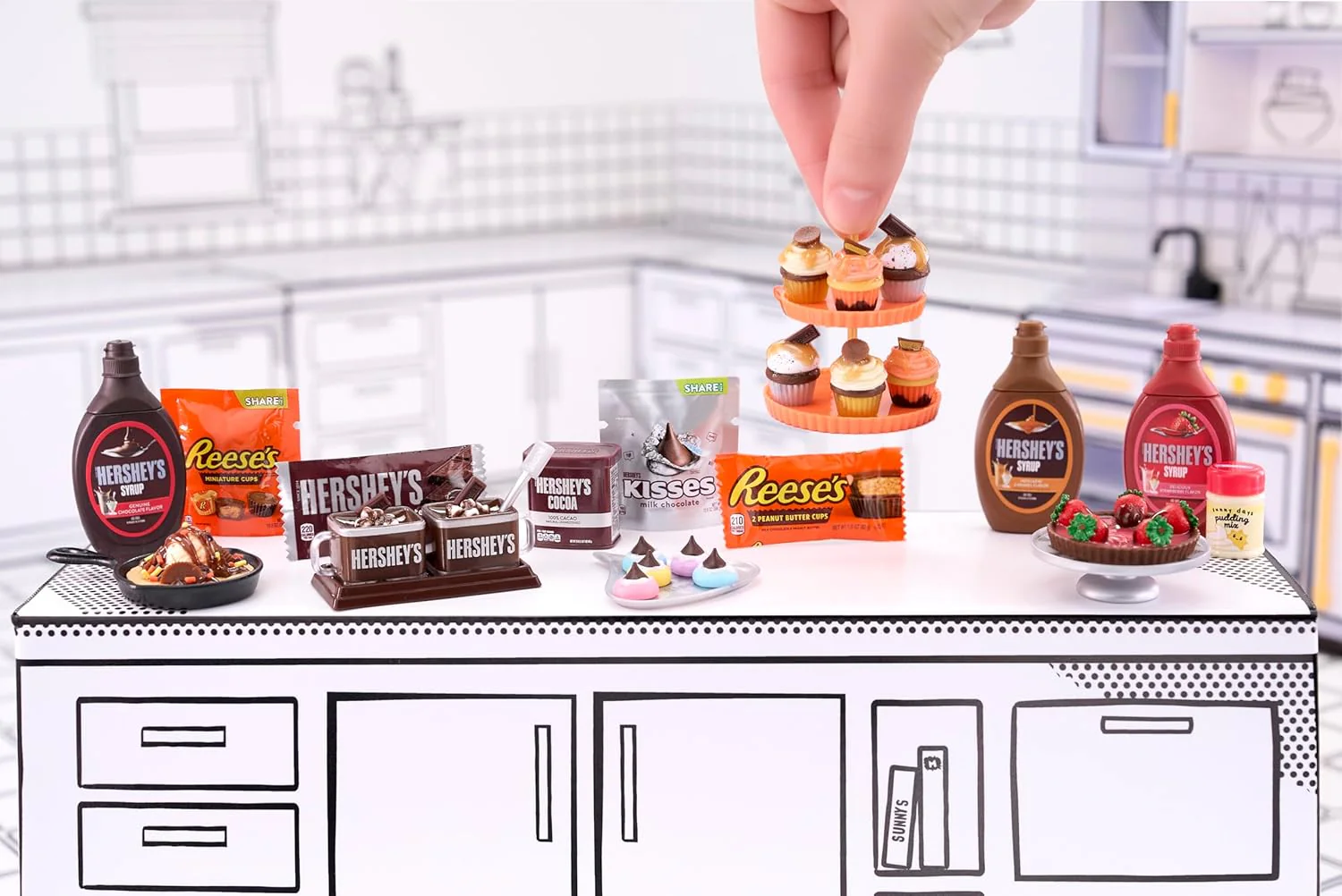 MGA's Miniverse - Make It Mini Hershey's  Multipack MGA-531104 - Image 2