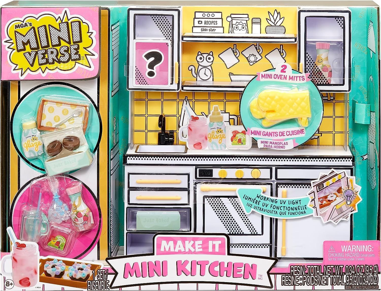 MGA's Miniverse Make It Mini Kitchen MGA-591832