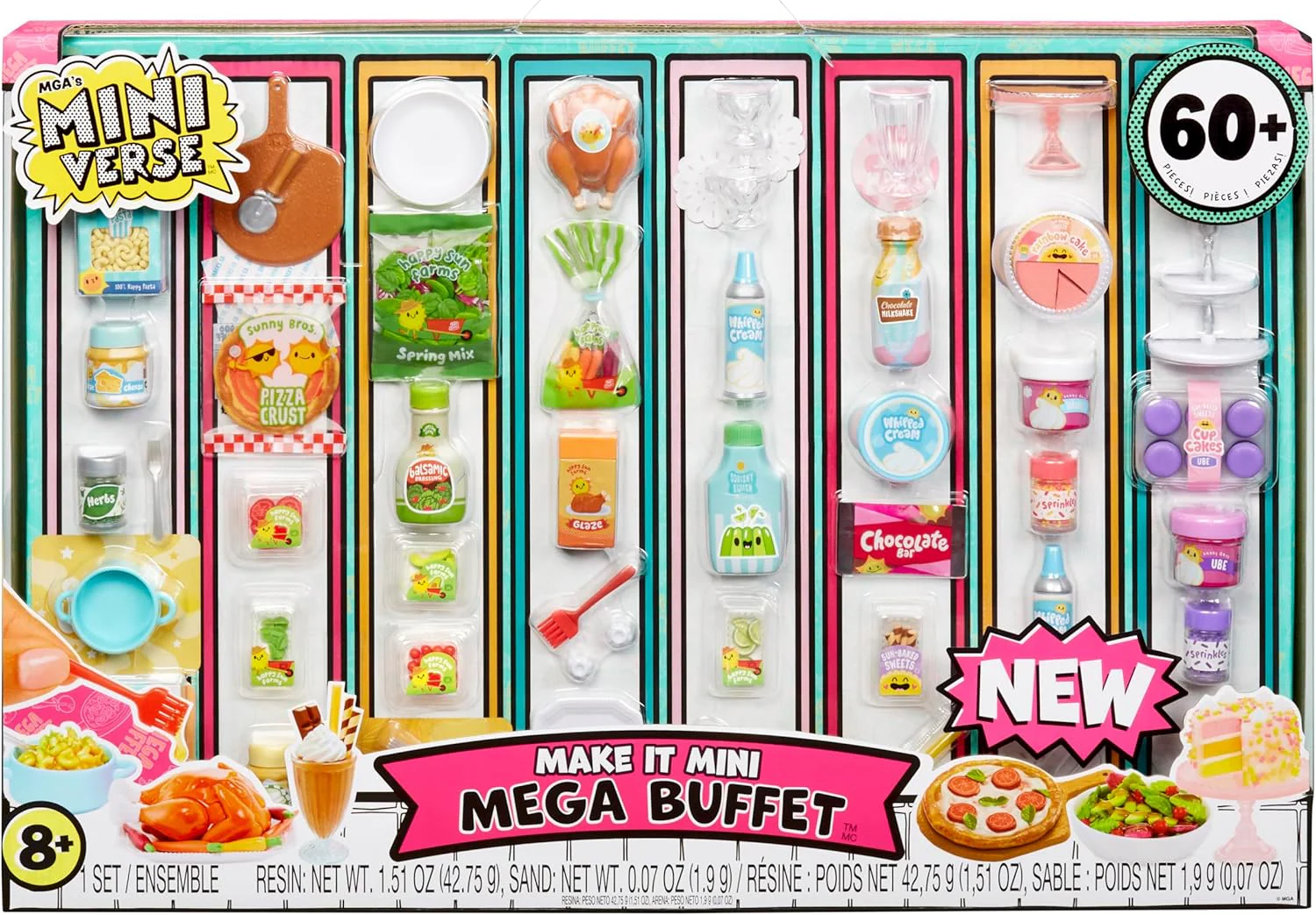 MGA's Miniverse - Make It Mini Mega Buffet MGA-541301