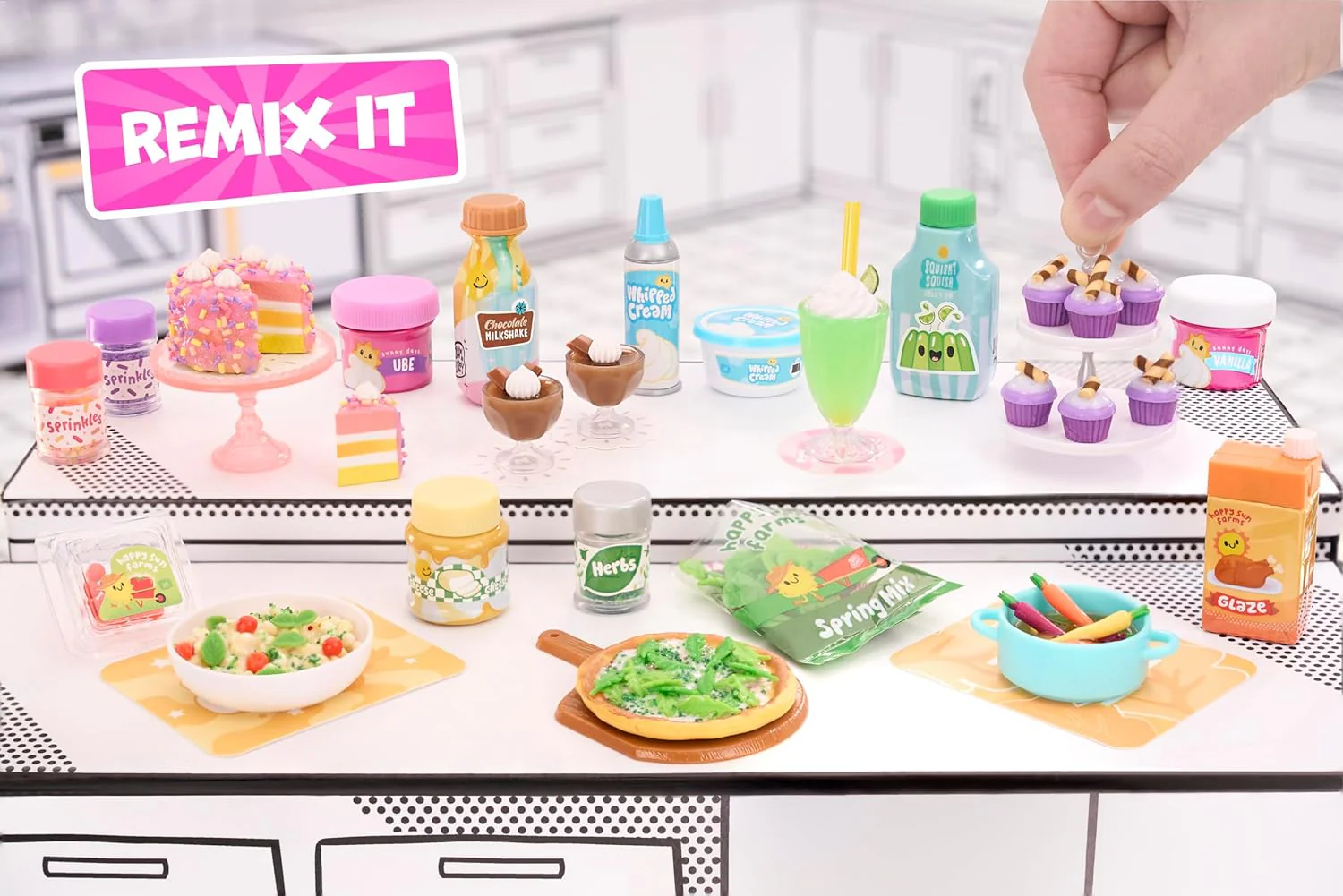 MGA's Miniverse - Make It Mini Mega Buffet MGA-541301 - Image 3