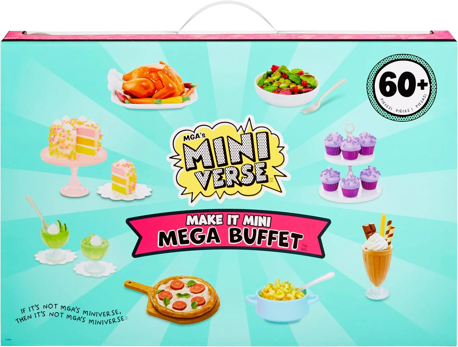 MGA's Miniverse - Make It Mini Mega Buffet MGA-541301 - Image 6
