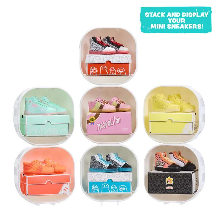 MGA's Miniverse Make it Mini Sneakers MGA-546955 - Image 6